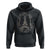 La Ville De L Amour The City Of Love Eiffel Paris France Travel Hoodie - Wonder Print Shop