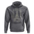 La Ville De L Amour The City Of Love Eiffel Paris France Travel Hoodie - Wonder Print Shop
