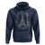La Ville De L Amour The City Of Love Eiffel Paris France Travel Hoodie - Wonder Print Shop