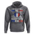 Pride Of An American Heart Of A French Hoodie - Wonder Print Shop
