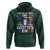 Pride Of An American Heart Of A French Hoodie - Wonder Print Shop