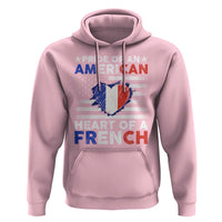 Pride Of An American Heart Of A French Hoodie - Wonder Print Shop
