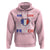 Pride Of An American Heart Of A French Hoodie - Wonder Print Shop