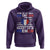 Pride Of An American Heart Of A French Hoodie - Wonder Print Shop
