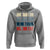French Cat Lover Hoodie Un Deux Trois Funny Cats - Wonder Print Shop