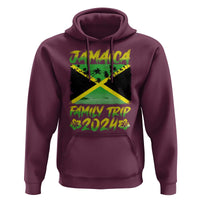 Jamaica Family Trip 2024 Hoodie Beach Vacation Matching Jamaican Caribbean - Wonder Print Shop