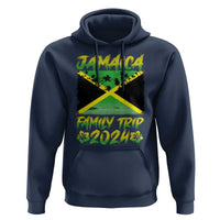 Jamaica Family Trip 2024 Hoodie Beach Vacation Matching Jamaican Caribbean - Wonder Print Shop
