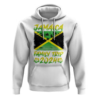 Jamaica Family Trip 2024 Hoodie Beach Vacation Matching Jamaican Caribbean - Wonder Print Shop