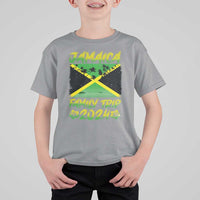 Jamaica Family Trip 2024 T Shirt For Kid Beach Vacation Matching Jamaican Caribbean - Wonder Print Shop