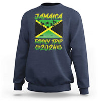 Jamaica Family Trip 2024 Sweatshirt Beach Vacation Matching Jamaican Caribbean - Wonder Print Shop