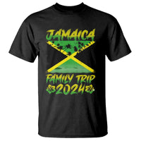 Jamaica Family Trip 2024 T Shirt Beach Vacation Matching Jamaican Caribbean - Wonder Print Shop