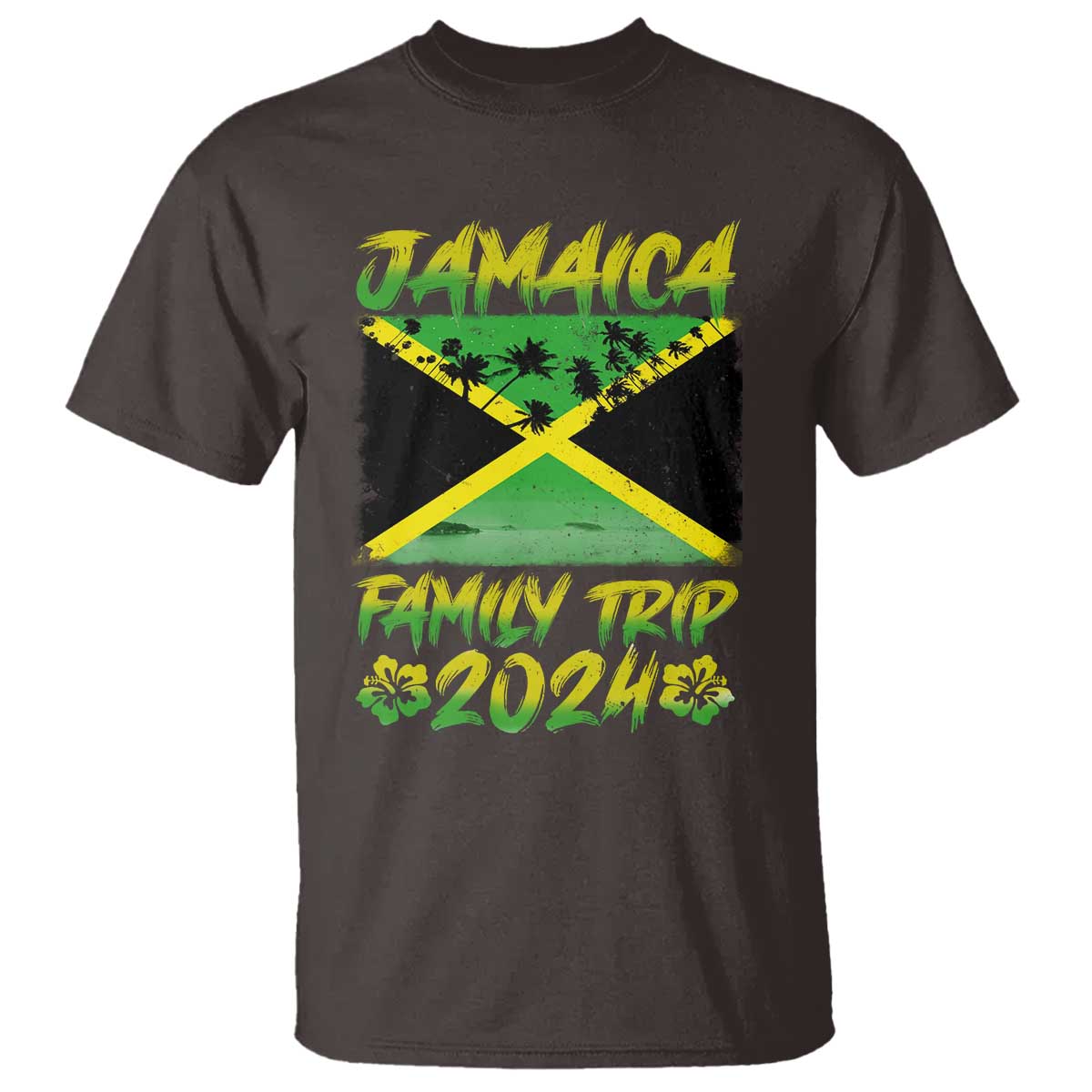 Jamaica Family Trip 2024 T Shirt Beach Vacation Matching Jamaican Caribbean - Wonder Print Shop