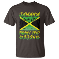 Jamaica Family Trip 2024 T Shirt Beach Vacation Matching Jamaican Caribbean - Wonder Print Shop