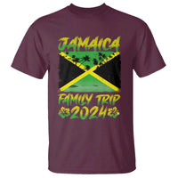 Jamaica Family Trip 2024 T Shirt Beach Vacation Matching Jamaican Caribbean - Wonder Print Shop