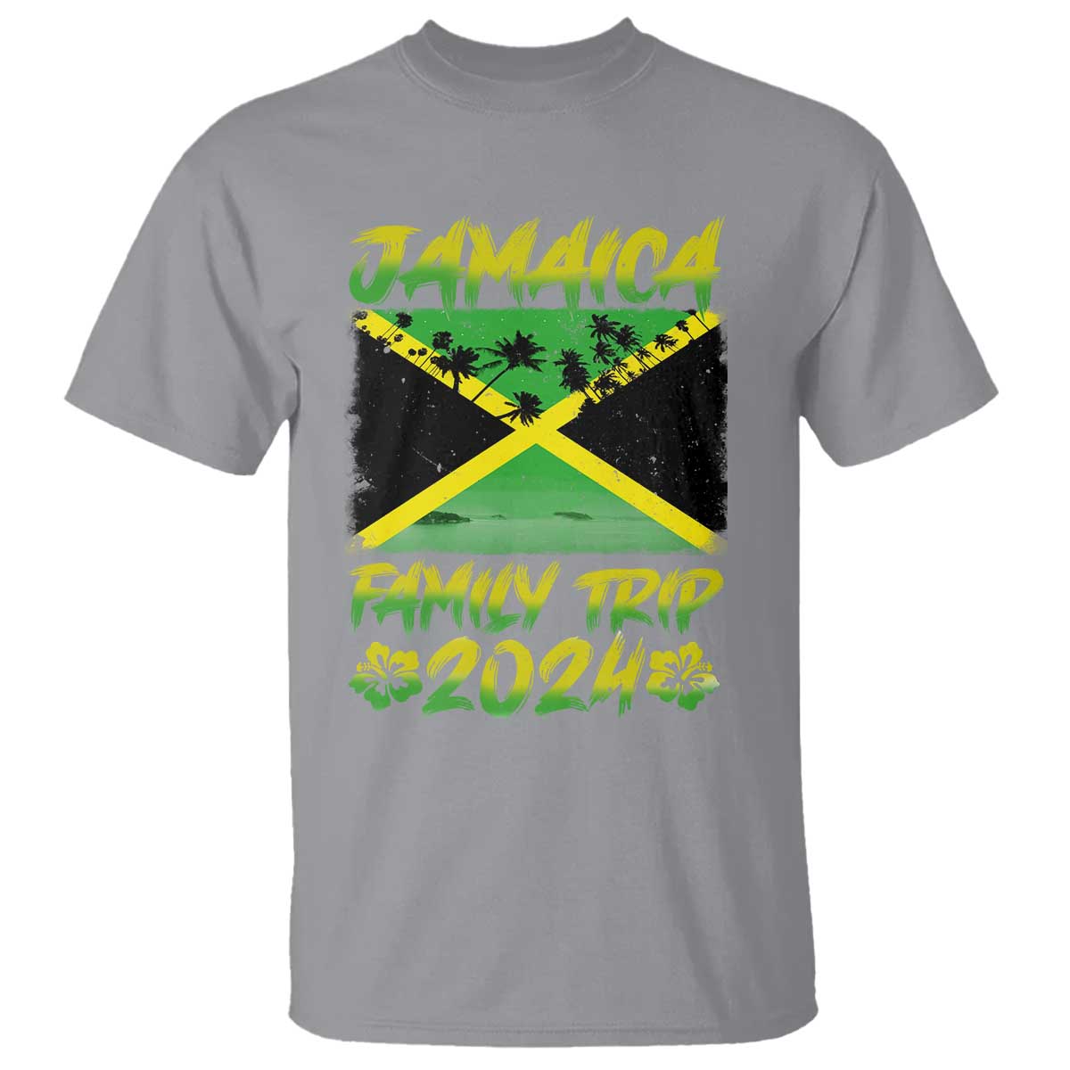 Jamaica Family Trip 2024 T Shirt Beach Vacation Matching Jamaican Caribbean - Wonder Print Shop