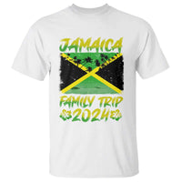 Jamaica Family Trip 2024 T Shirt Beach Vacation Matching Jamaican Caribbean - Wonder Print Shop