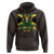 Jamaican Independence  EST 1962 Jamaica Flag Lion Hoodie - Wonder Print Shop