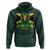 Jamaican Independence  EST 1962 Jamaica Flag Lion Hoodie - Wonder Print Shop