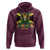 Jamaican Independence  EST 1962 Jamaica Flag Lion Hoodie - Wonder Print Shop