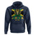 Jamaican Independence  EST 1962 Jamaica Flag Lion Hoodie - Wonder Print Shop