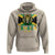 Jamaican Independence  EST 1962 Jamaica Flag Lion Hoodie - Wonder Print Shop