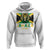 Jamaican Independence  EST 1962 Jamaica Flag Lion Hoodie - Wonder Print Shop