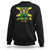 Jamaican Independence  EST 1962 Jamaica Flag Lion Sweatshirt - Wonder Print Shop