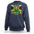 Jamaican Independence  EST 1962 Jamaica Flag Lion Sweatshirt - Wonder Print Shop