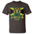 Jamaican Independence  EST 1962 Jamaica Flag Lion T Shirt - Wonder Print Shop
