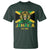 Jamaican Independence  EST 1962 Jamaica Flag Lion T Shirt - Wonder Print Shop