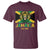 Jamaican Independence  EST 1962 Jamaica Flag Lion T Shirt - Wonder Print Shop
