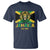 Jamaican Independence  EST 1962 Jamaica Flag Lion T Shirt - Wonder Print Shop