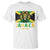 Jamaican Independence  EST 1962 Jamaica Flag Lion T Shirt - Wonder Print Shop
