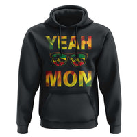 Funny Yeah Mon Jamaican Jamaica Reggae Hoodie - Wonder Print Shop