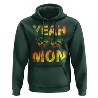 Funny Yeah Mon Jamaican Jamaica Reggae Hoodie - Wonder Print Shop