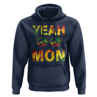 Funny Yeah Mon Jamaican Jamaica Reggae Hoodie - Wonder Print Shop