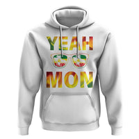 Funny Yeah Mon Jamaican Jamaica Reggae Hoodie - Wonder Print Shop