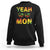Funny Yeah Mon Jamaican Jamaica Reggae Sweatshirt - Wonder Print Shop
