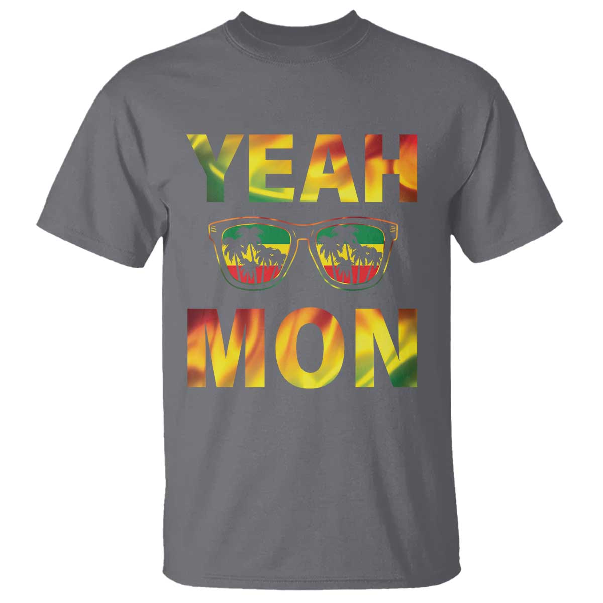 Funny Yeah Mon Jamaican Jamaica Reggae T Shirt - Wonder Print Shop