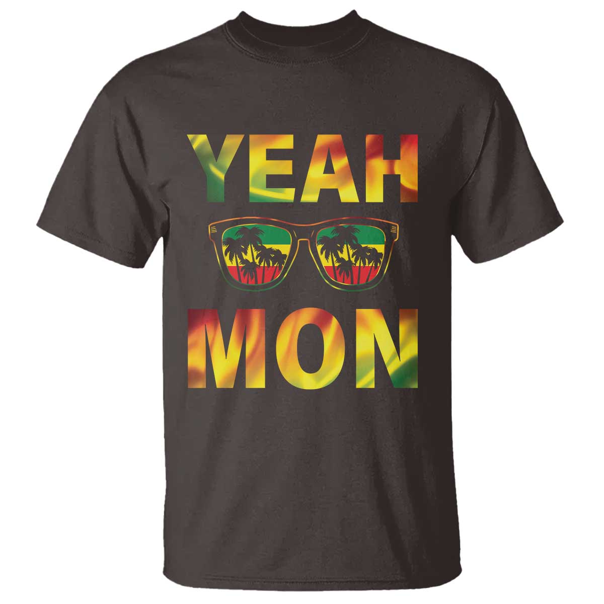 Funny Yeah Mon Jamaican Jamaica Reggae T Shirt - Wonder Print Shop