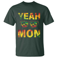 Funny Yeah Mon Jamaican Jamaica Reggae T Shirt - Wonder Print Shop