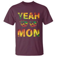 Funny Yeah Mon Jamaican Jamaica Reggae T Shirt - Wonder Print Shop