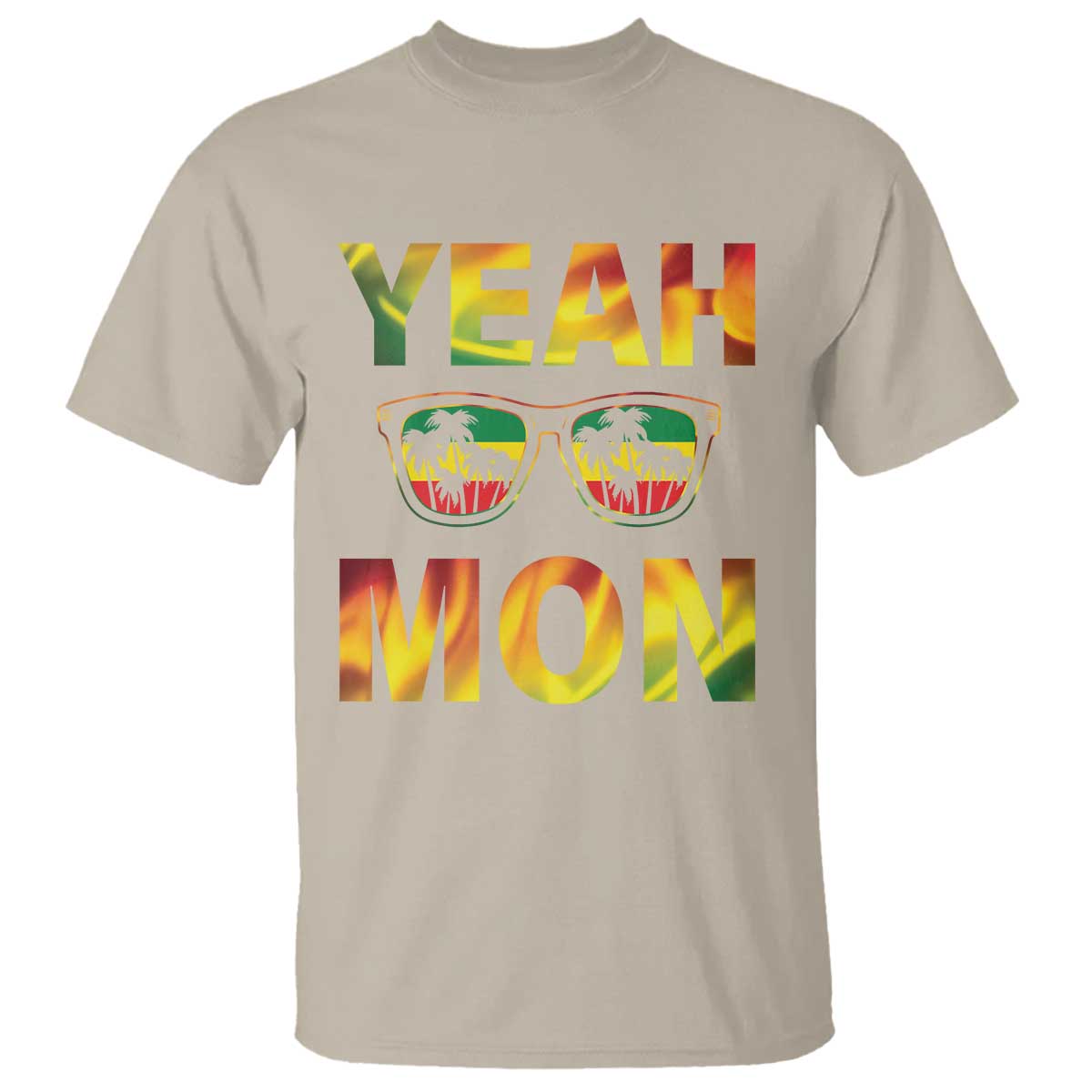 Funny Yeah Mon Jamaican Jamaica Reggae T Shirt - Wonder Print Shop