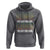 Jamaican Reggae Legend Bob Quote Hoodie Love The Life You Live Live The Life You Love - Wonder Print Shop