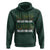 Jamaican Reggae Legend Bob Quote Hoodie Love The Life You Live Live The Life You Love - Wonder Print Shop
