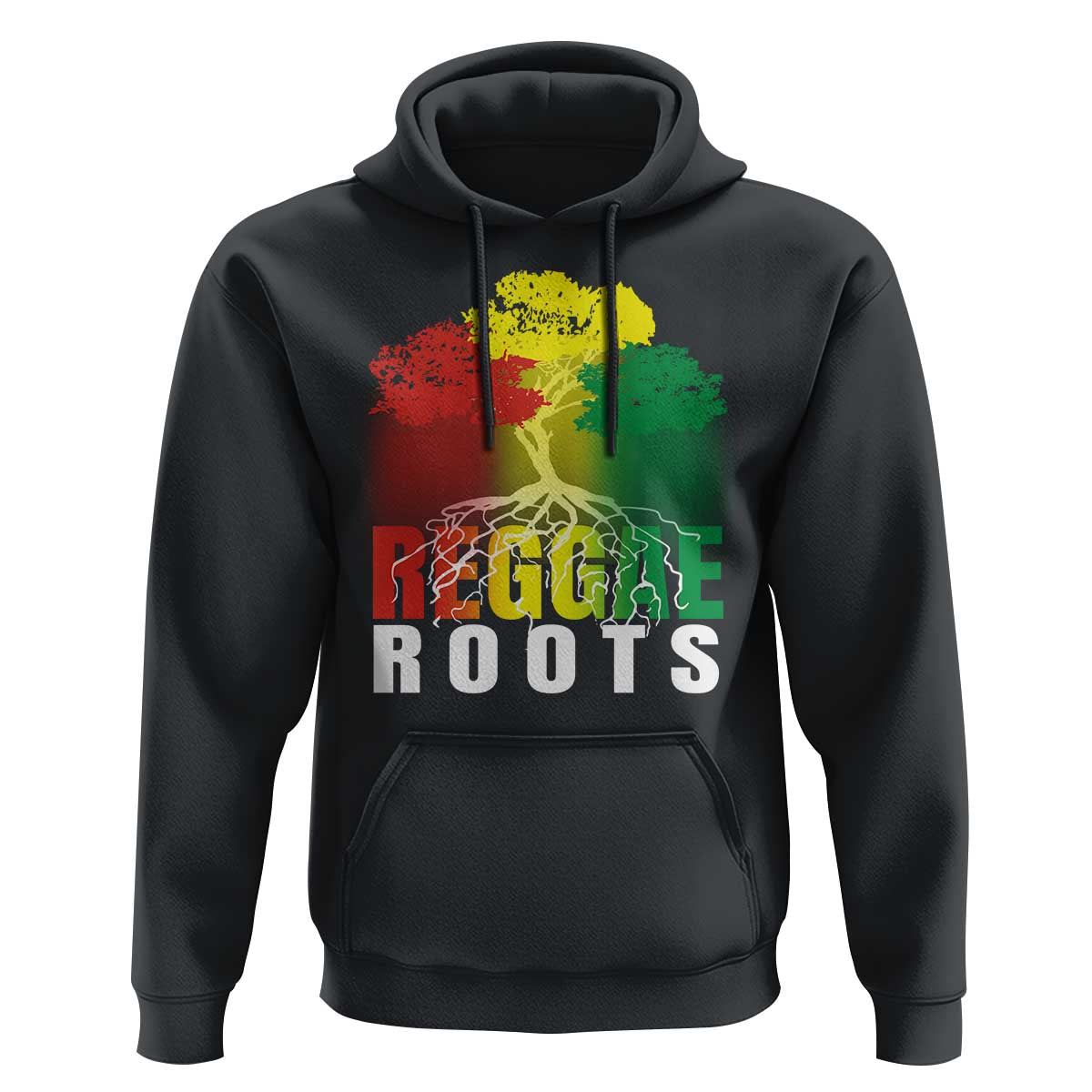 Reggae Roots Rasta Jamaican Music Hoodie - Wonder Print Shop