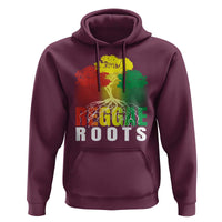 Reggae Roots Rasta Jamaican Music Hoodie - Wonder Print Shop