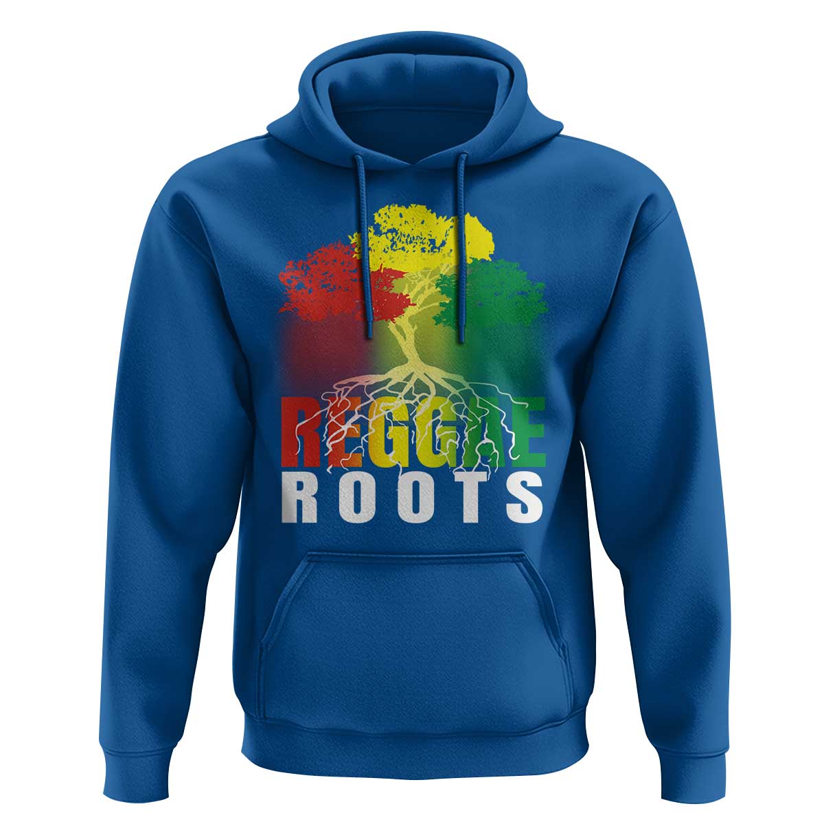 Reggae Roots Rasta Jamaican Music Hoodie - Wonder Print Shop