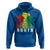 Reggae Roots Rasta Jamaican Music Hoodie - Wonder Print Shop