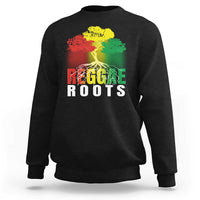 Reggae Roots Rasta Jamaican Music Sweatshirt - Wonder Print Shop